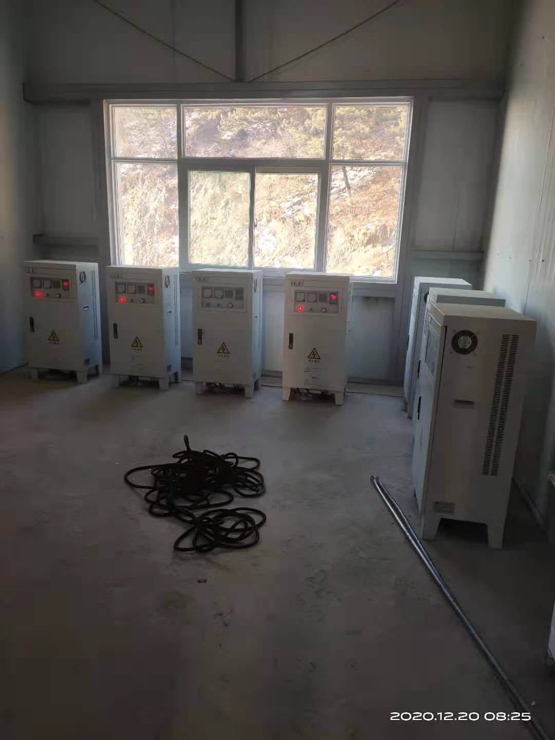 山西煤礦管道電磁加熱供暖，除霜