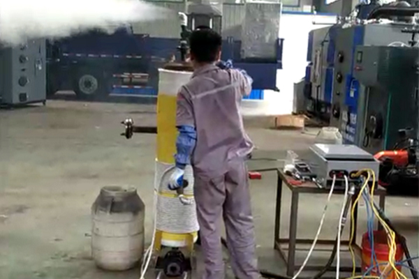 電磁變頻蒸汽發(fā)生器有什么特點？