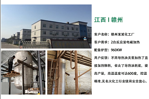 反應(yīng)釜電磁加熱器改造多少錢？